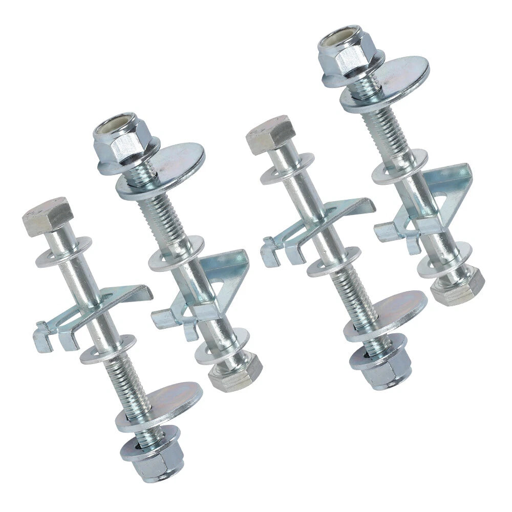 Adjustable Camber Caster Cam Bolts for Ford F150 (2004–2008, 2021–2023)
