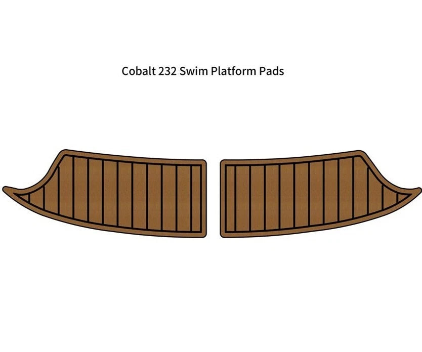 EVA Foam Deck Flooring Pad Mats for Cobalt 232