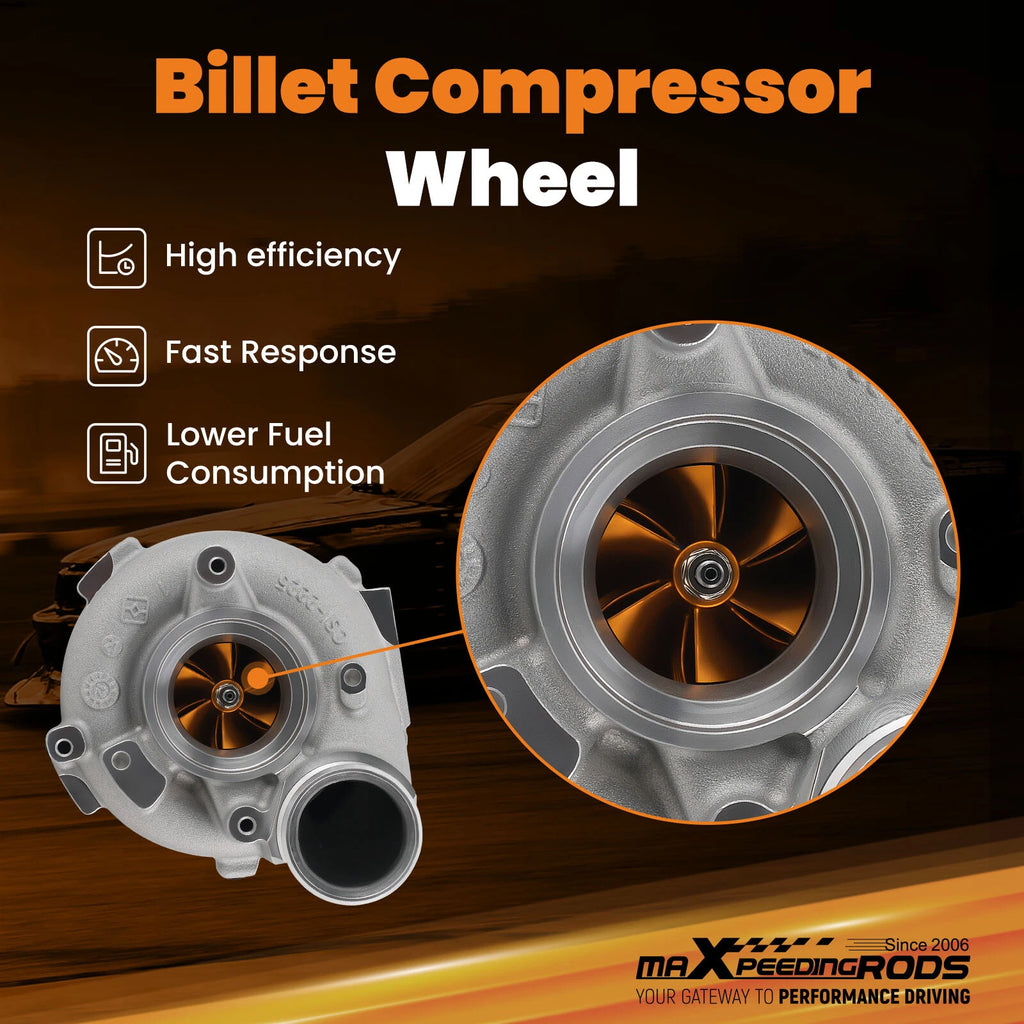 Billet Turbo Cartridge for Audi A6 RS6 A7 S7 A8 S8 (2012–2018)