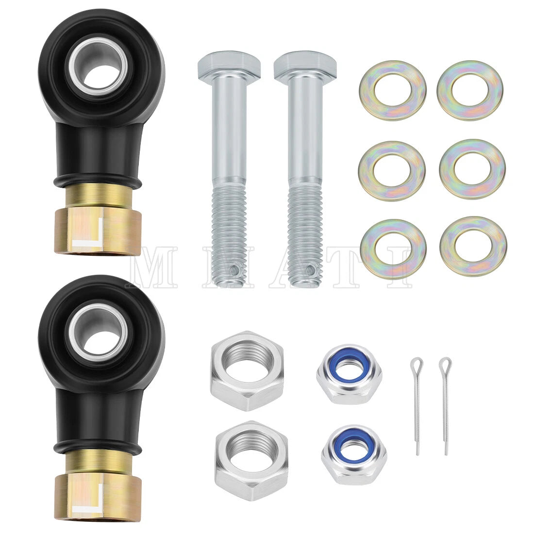 Set of 2 Tie Rod Ends for Polaris Ranger 500 (1999–2013) 7061054