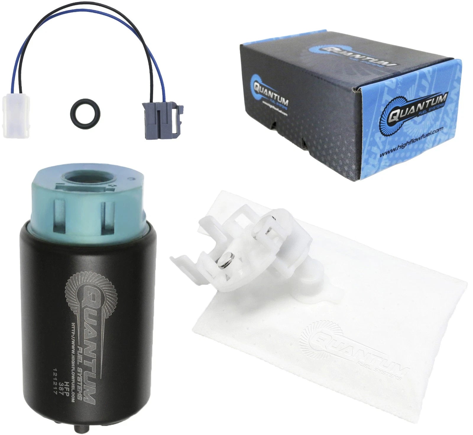 Quantum Electric Fuel Pump Kit for Yamaha Apex RS Vector (2006–2016)