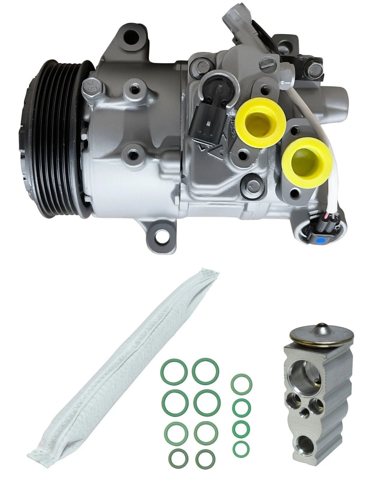 AC Compressor Kit Replacement for Subaru Legacy 2.5L (2022–2022)