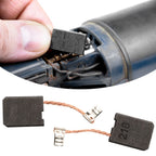 2X Carbon Brush Set GA9062 GA9063RX02 HM1812 CB218 for Motor Repair