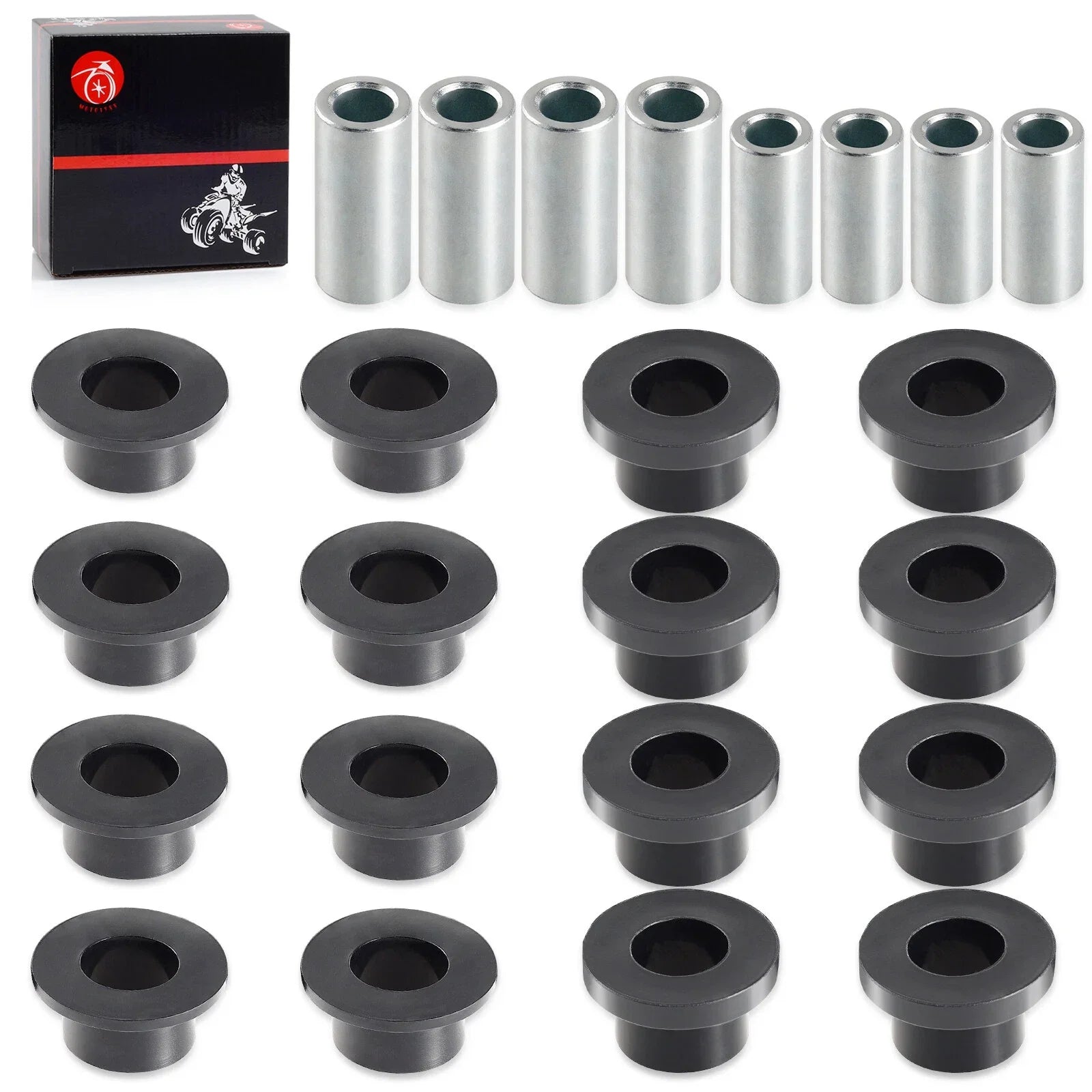 Front & Rear Shock Bushing Sleeve for Polaris Ranger (2010–2020)