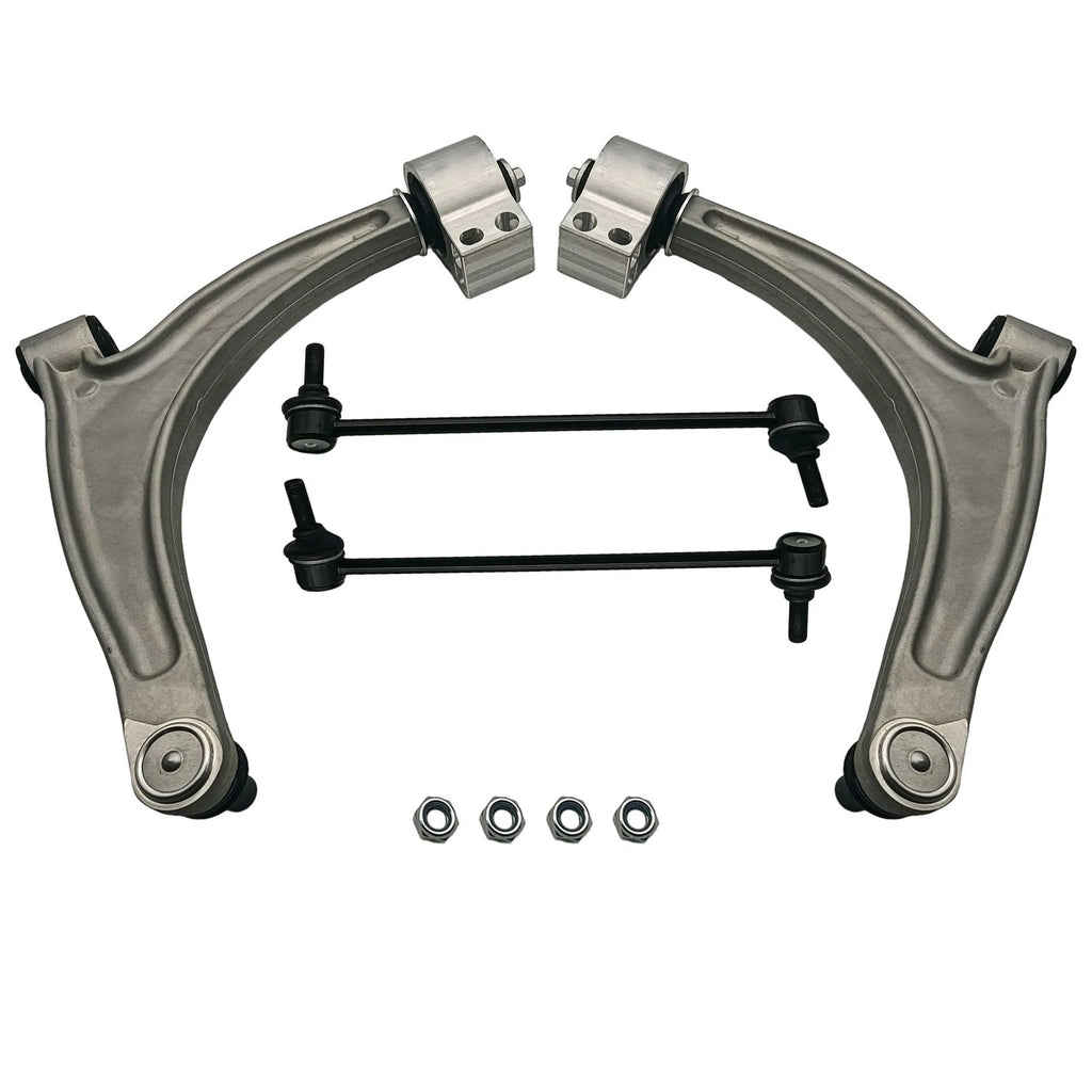 Front Control Arms & Sway Bar Links for Chevy Malibu Pontiac G6 (2004-2012)