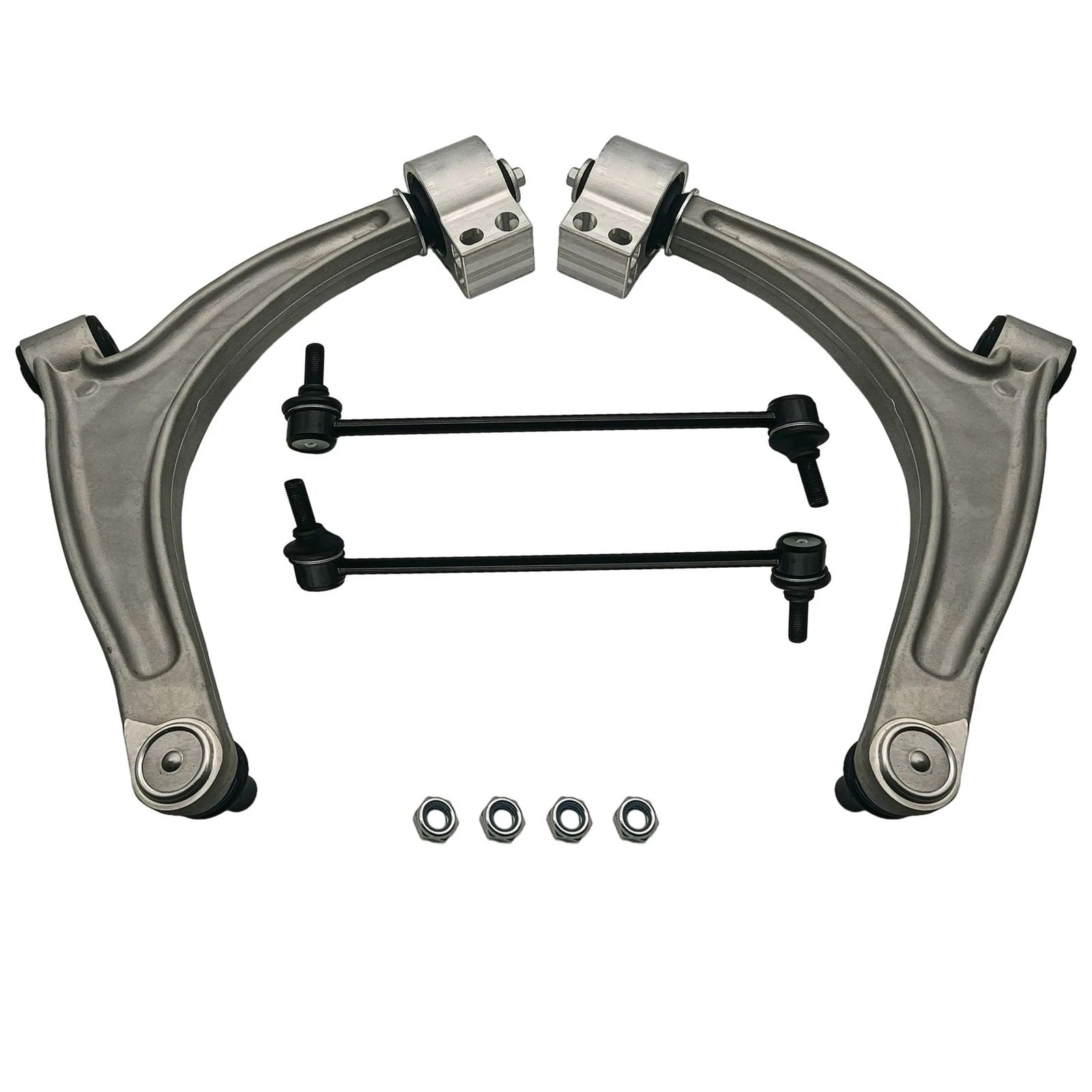 Front Control Arms & Sway Bar Links for Chevy Malibu Pontiac G6 (2004-2012)