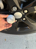 Set of 4 Wheel Center Caps for Jeep Grand Cherokee Compass Wrangler (2007–2021) 1LB77TRMAC