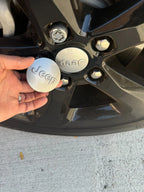 Set of 4 Wheel Center Caps for Jeep Grand Cherokee Compass Wrangler (2007–2021) 1LB77TRMAC