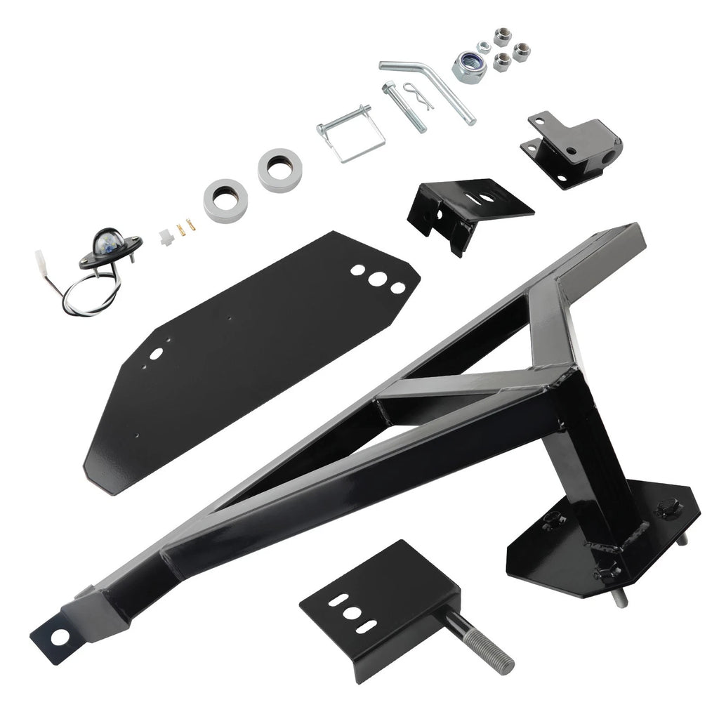 Black Tire Carrier for Hummer H2 (2003–2009)