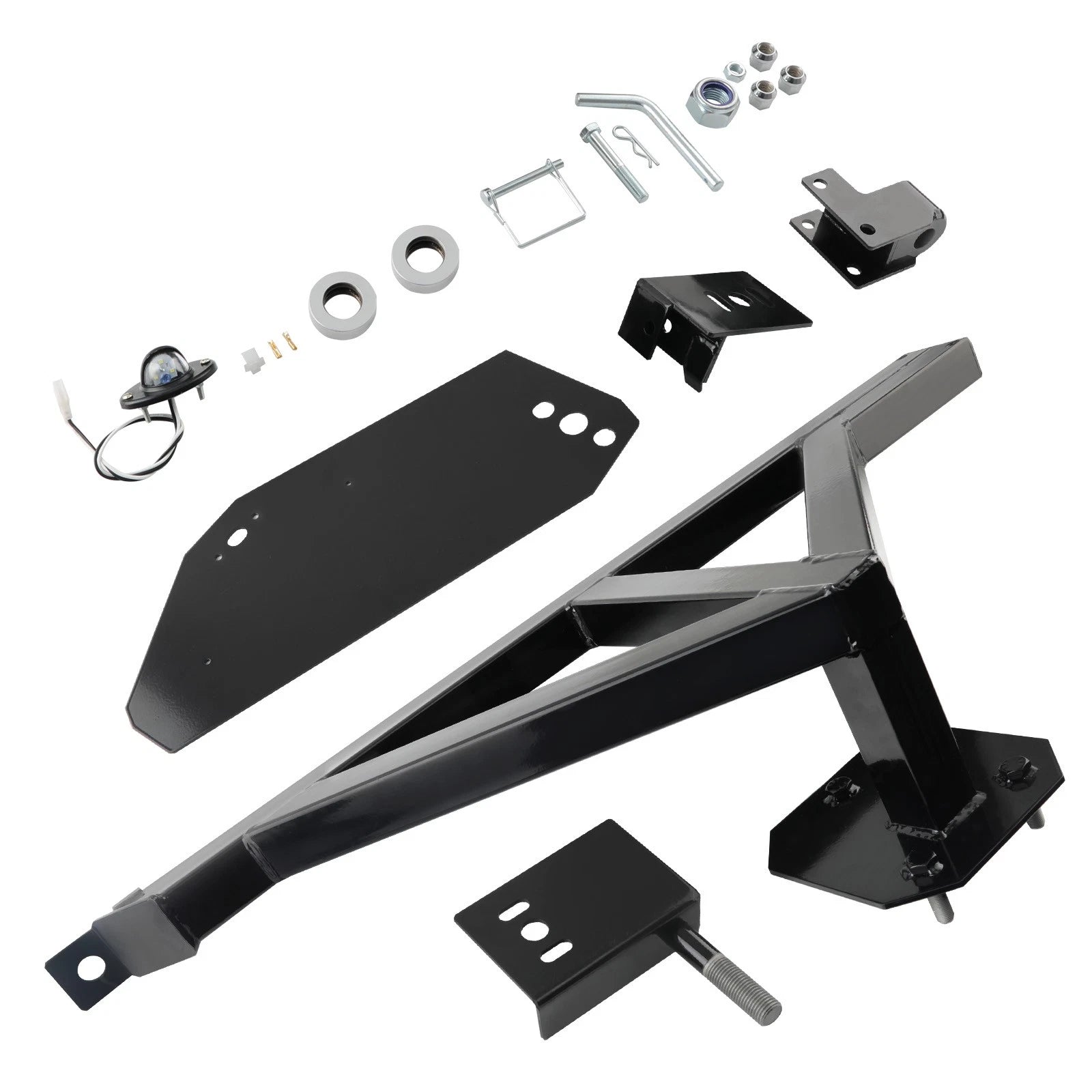Black Tire Carrier for Hummer H2 (2003–2009)