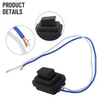 Left Front Door Handle Button Switch Cover / for Hyundai IONIQ (2017–2023)