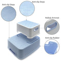 2X Anti-Slip Step Stool for Toddler Kids Bathroom Potty