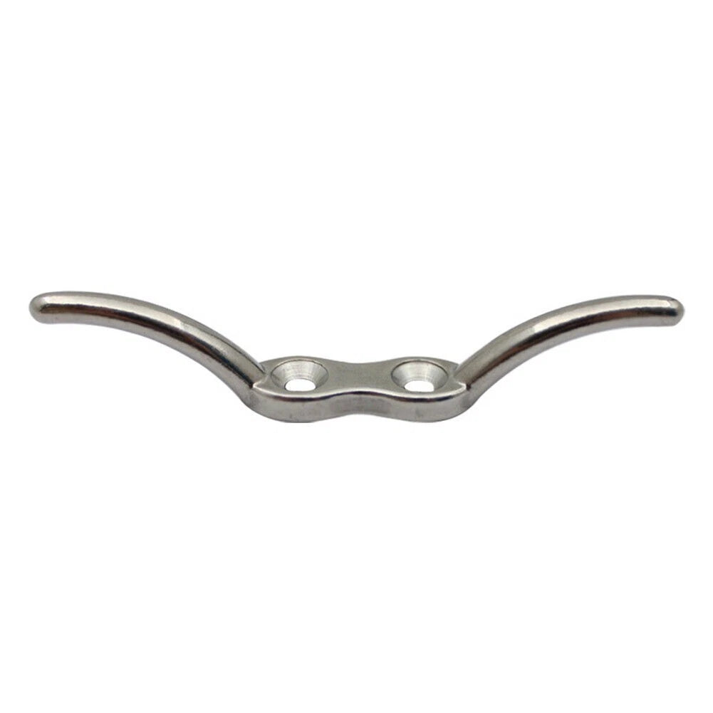Stainless Steel Rope Cleat Hook for Boat Yacht