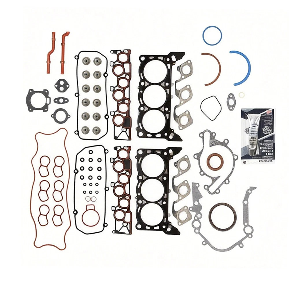 Engine Full Gasket Set for Ford E-150 E-250 F-150 (2001–2004) 4.2L OHV VIN 2