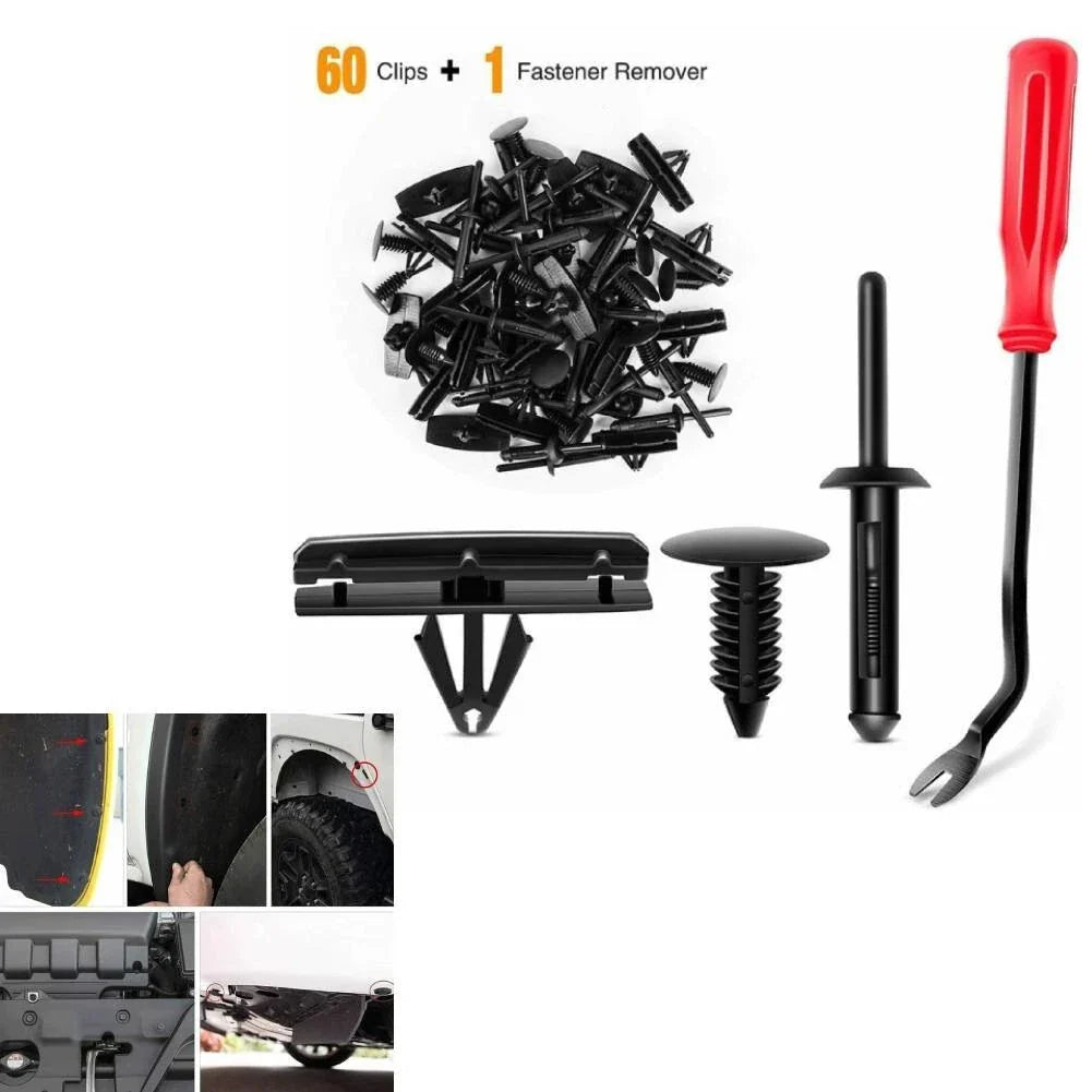 Fender Flare & Moulding Clip Removal Tool for Wrangler Unlimited