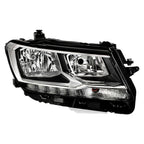Halogen Headlight w/LED DRL for Volkswagen Tiguan (2018–2021) Right Side