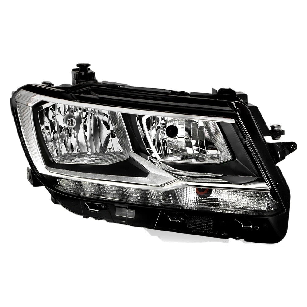 Halogen Headlight w/LED DRL for Volkswagen Tiguan (2018–2021) Right Side
