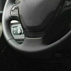 Carbon Fiber Steering Wheel Cover for BMW 3 Series F30 F31 F34 (2013-2015)