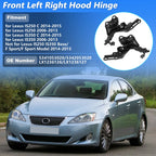 Set of 2 Front Hood Hinges for Lexus IS250 IS350 (2006–2015) 5341053020/5342053020