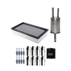 Tune Up Kit with 8 NGK Spark Plugs & Boots for Ford Explorer 2002
