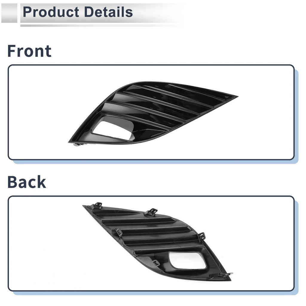 1 Pc Fog Light Grill for Toyota Camry SE/XSE (2018–2020) No. 8148106210