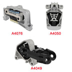 3Pc Engine Motor Mount Set for Mercedes GLA45 AMG (2015–2019)