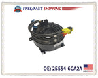 Clock Spring 25554-6CA2A for Nissan Kicks Altima (2018–2022)