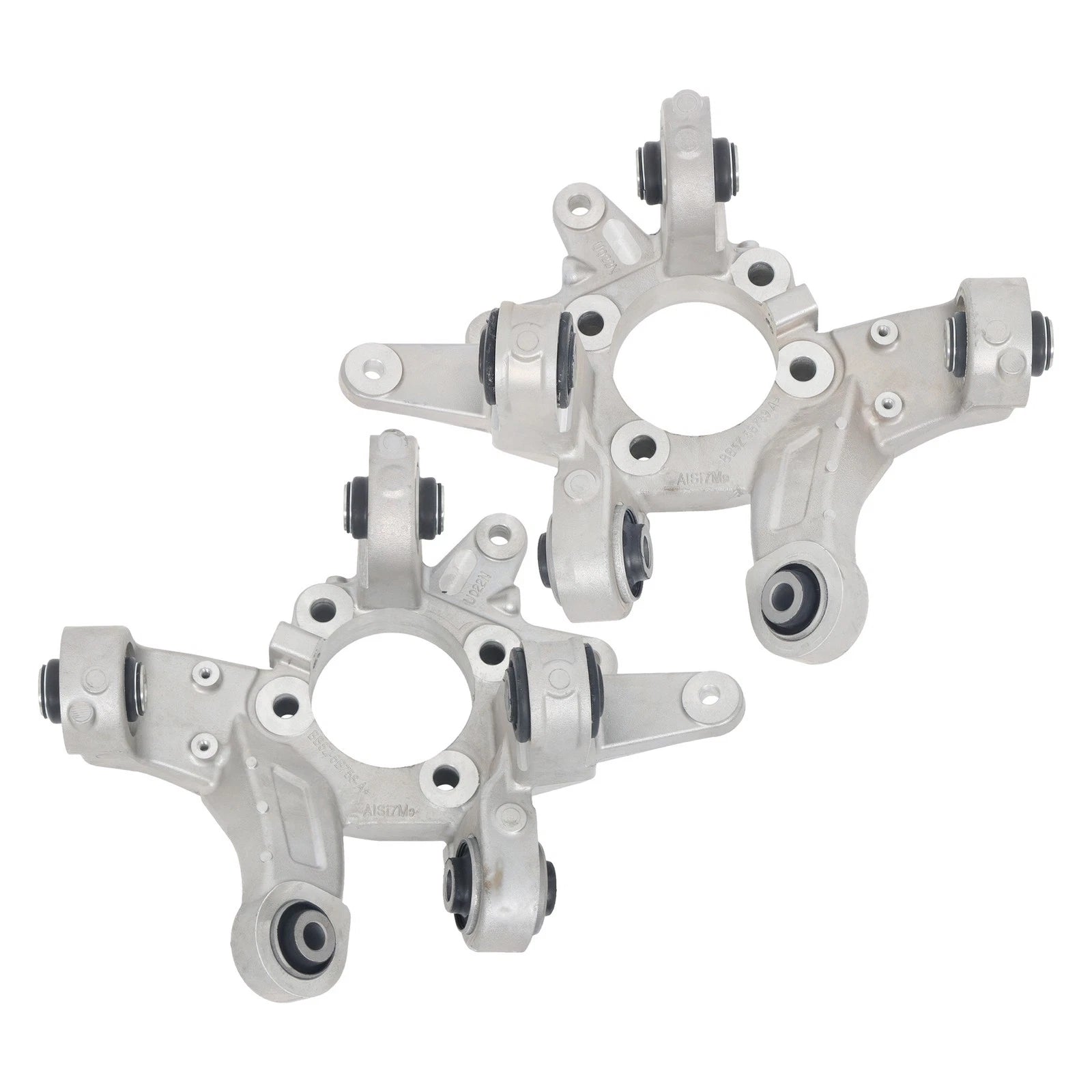2X Rear Side Steering Knuckle for Ford Explorer (2011–2019) AWD