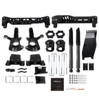 6" Off-Road Suspension Lift Kit Shocks for Chevy Silverado GMC Sierra 1500 (2007–2013)