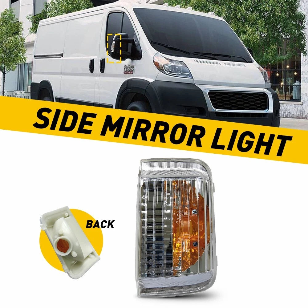 Turn Signal Light for Ram ProMaster 1500 2500 3500 (2014–2023)