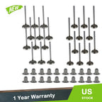 Intake Exhaust Valve Kit for Cadillac Buick Saturn Pontiac GMC 3.6L