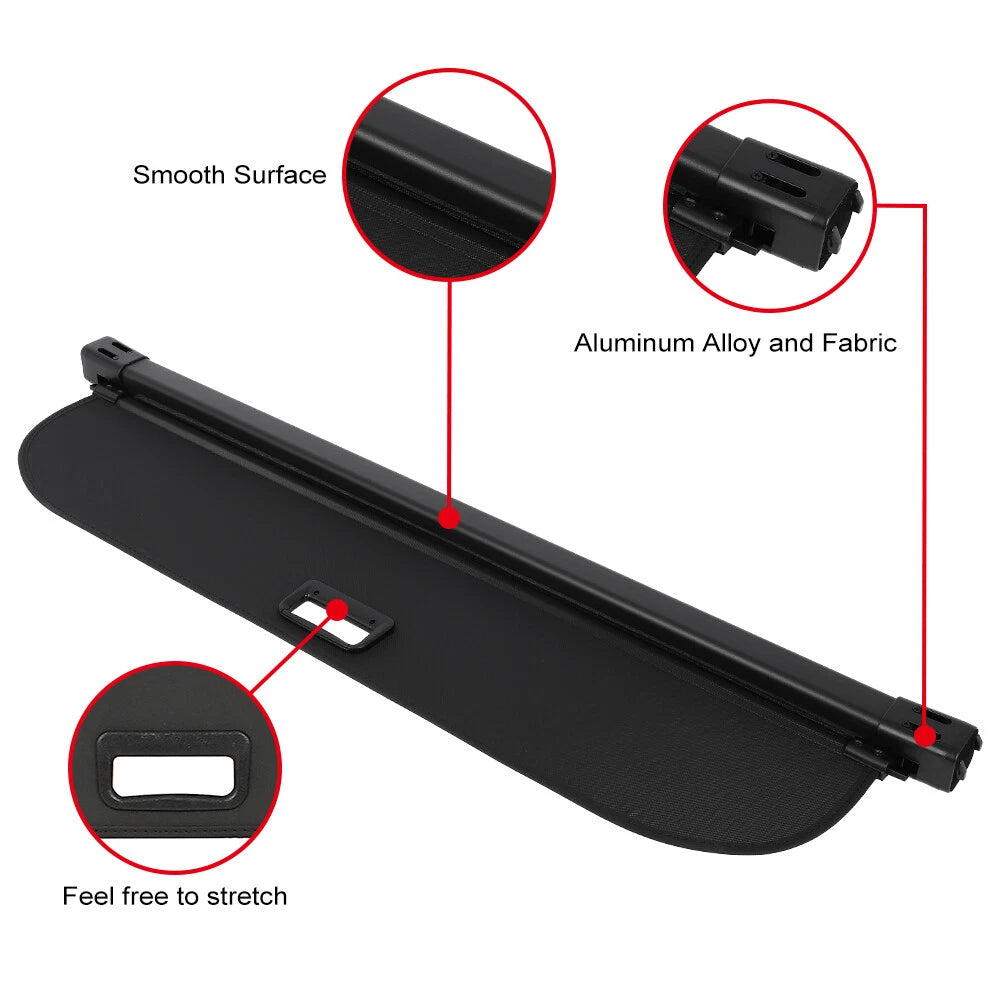 Rear Cargo Security Trunk Cover for Land Rover Range Rover Sport (2014–2021)