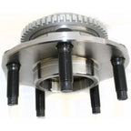 Set of 2 Wheel Hubs for Ford Mustang