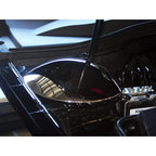 Shock Tower Dome Kit Chrome Stainless Steel for 2010-2015 Chevy Camaro SS