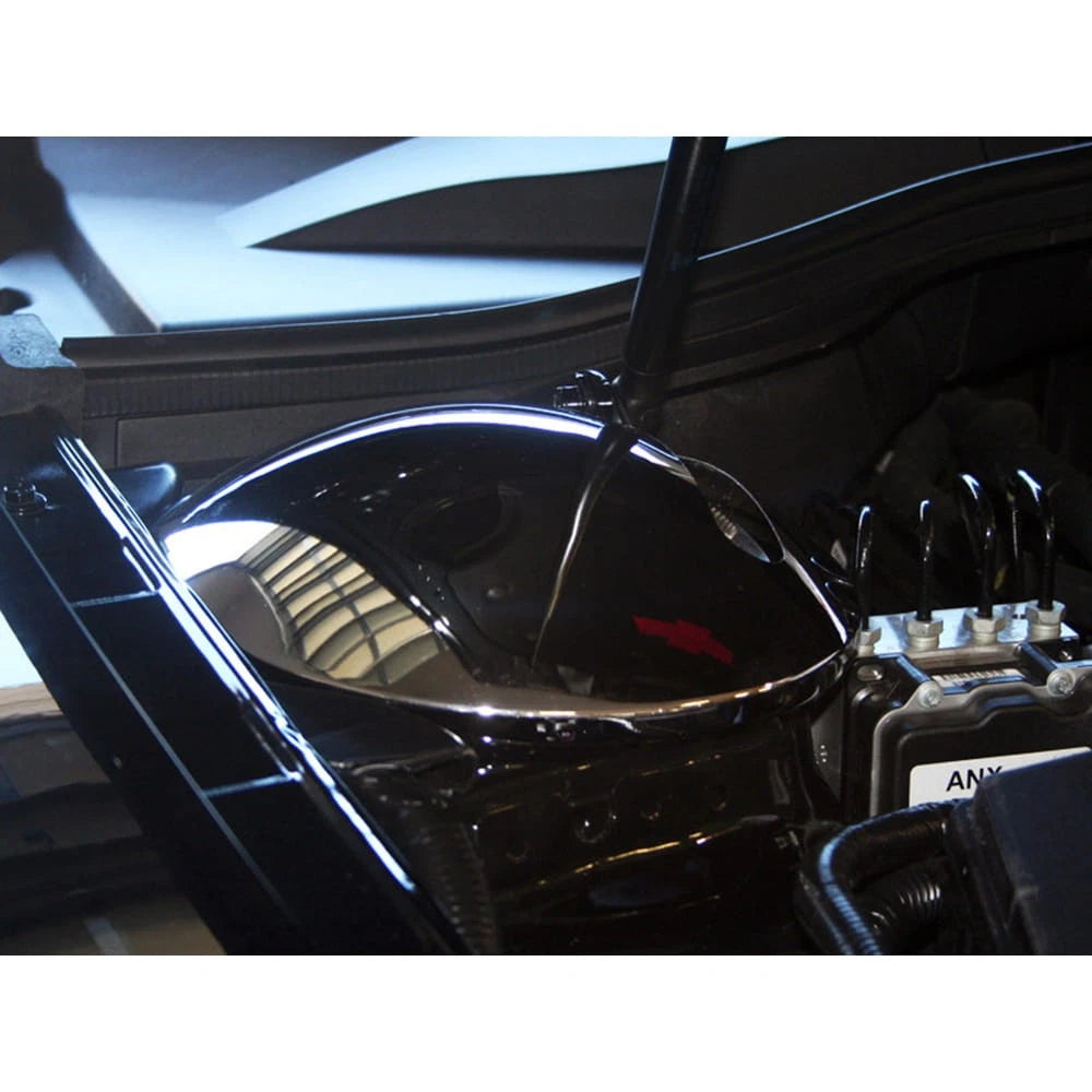 Shock Tower Dome Kit Chrome Stainless Steel for 2010-2015 Chevy Camaro SS