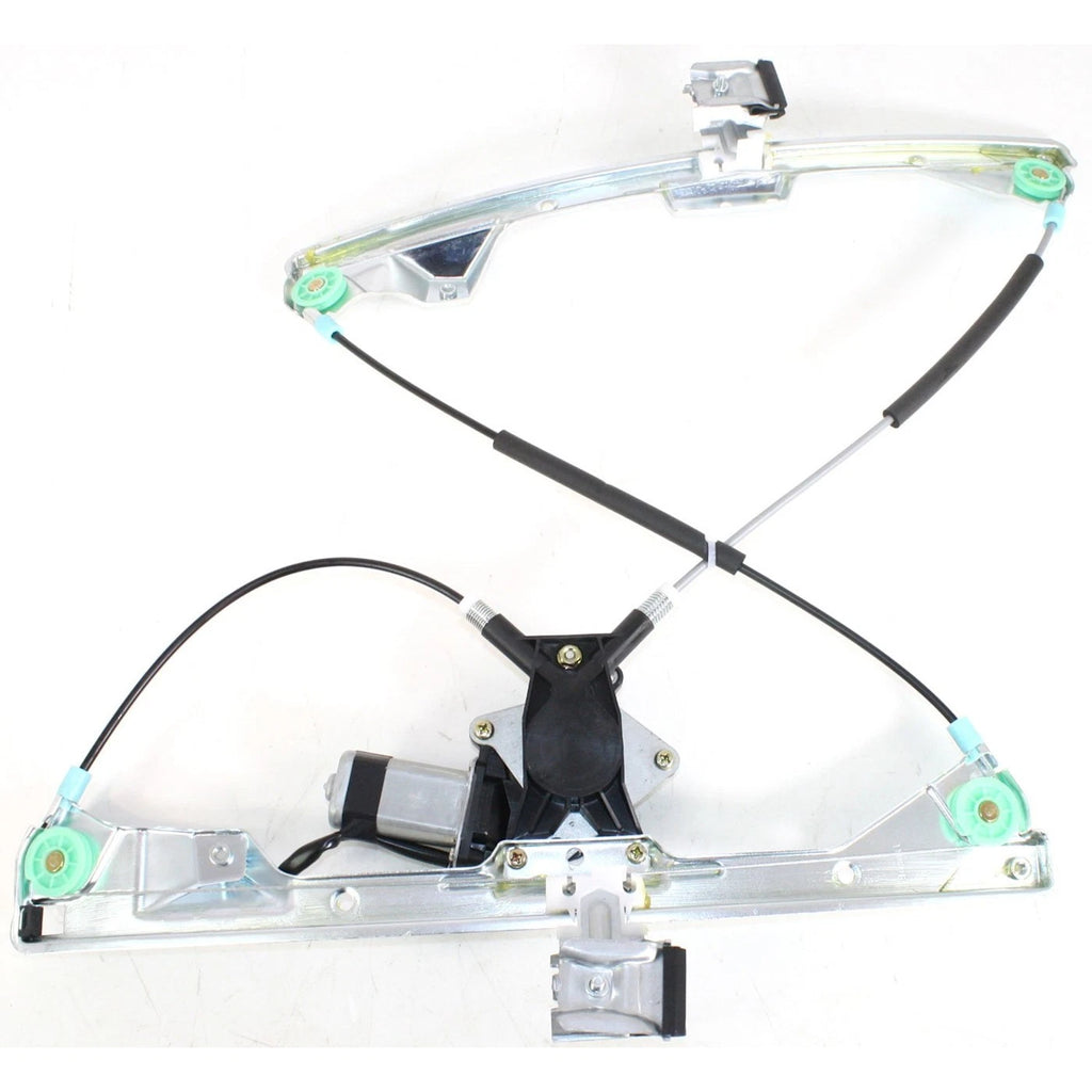 Power Window Regulator Set for Pontiac Grand Prix (2004–2008) Front