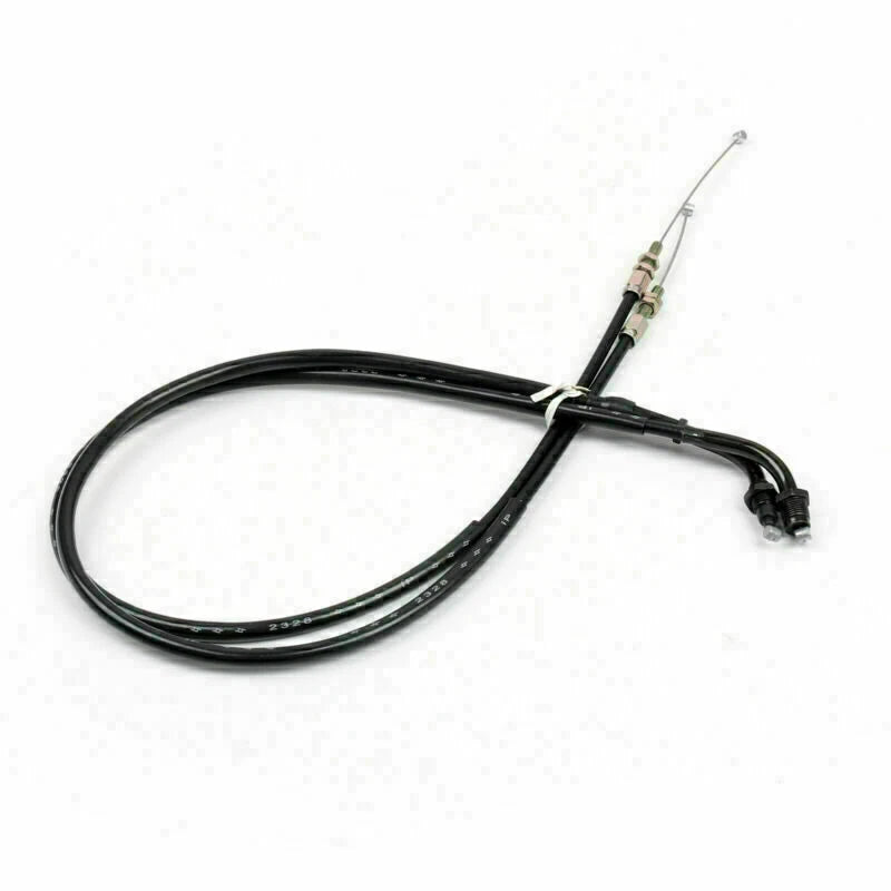 Throttle Cable for Honda NSR250 MC21 MC28 (1988–1999) Black UK T9