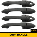 Set of 4 Exterior Door Panel Handles for Ford Escape Hybrid (2005–2007)