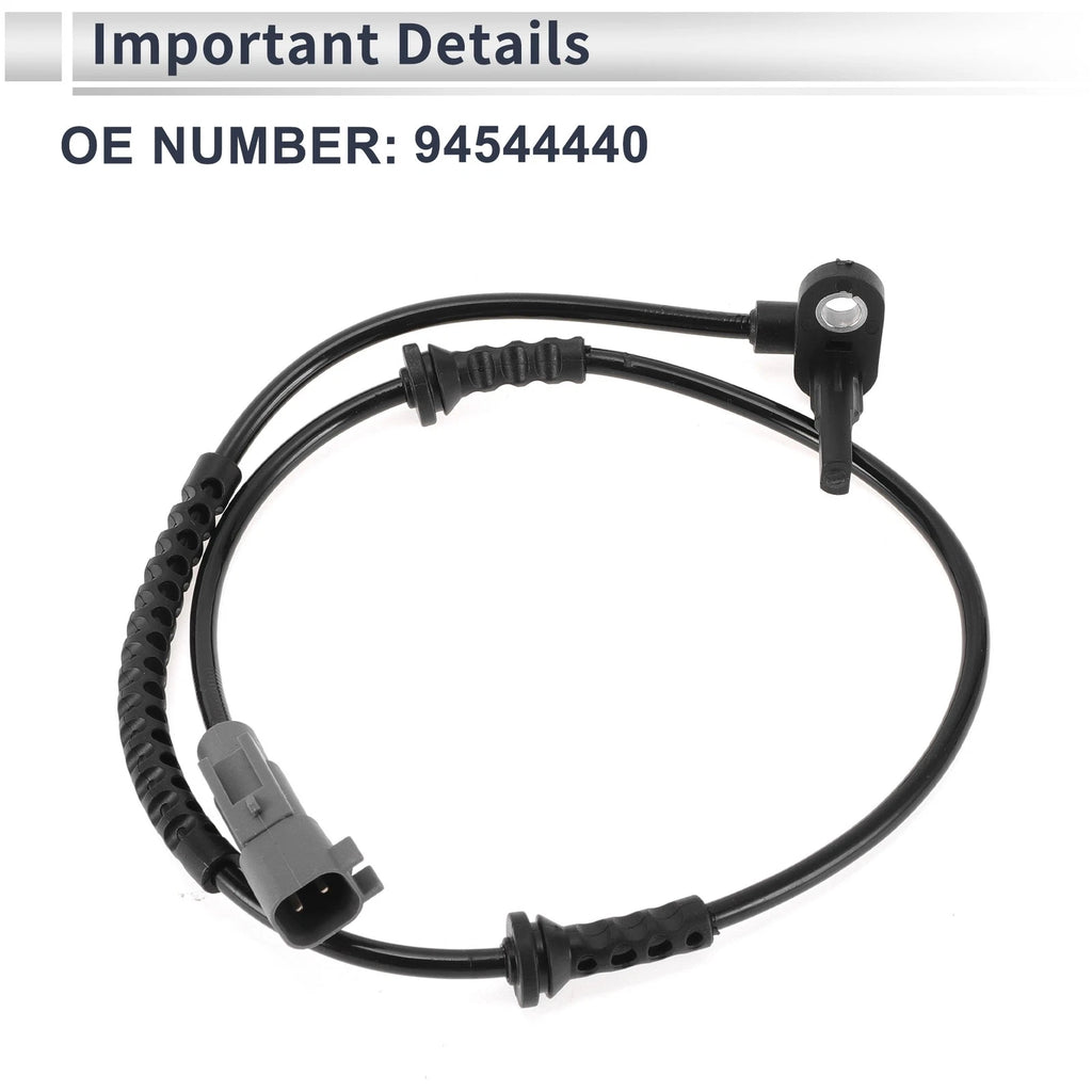 ABS Wheel Speed Sensor for Chevrolet Trax (2015–2022) 1 Pc Front Left/Right