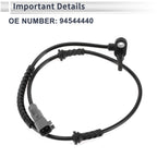ABS Wheel Speed Sensor for Chevrolet Trax (2015–2022) 1 Pc Front Left/Right
