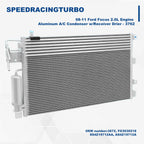 A/C Condenser for Ford Focus 2.0 (2008–2011) 3672 Aluminum