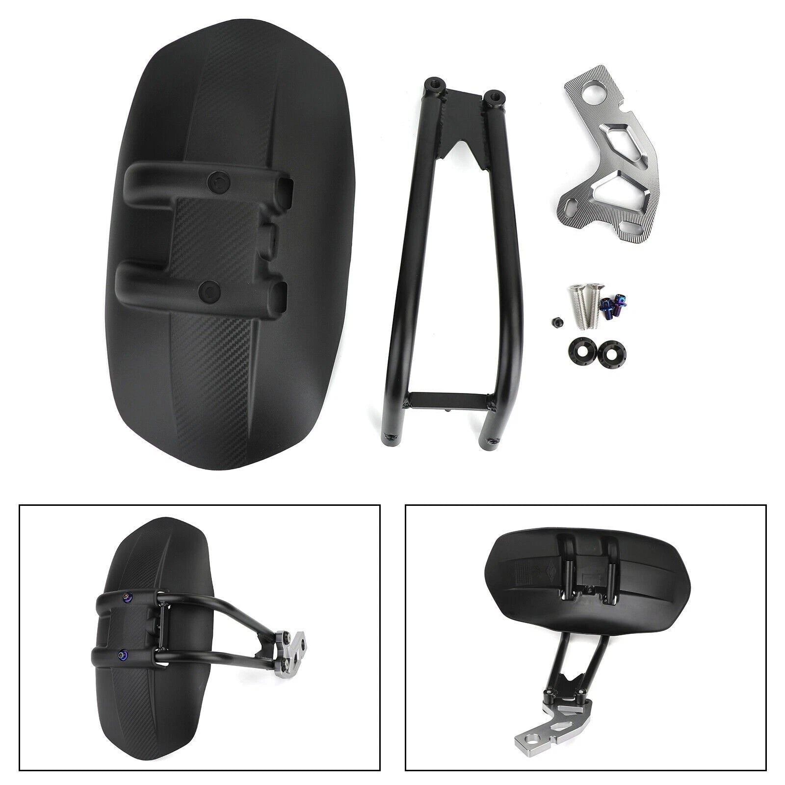 Rear Fender Tire Hugger Mudguard for Honda XADV 750 (2017–2020)