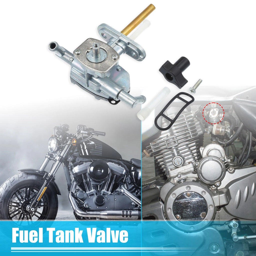 Fuel Valve Petcock Gas Tank Switch for Suzuki Quadsport Z400 LTZ400 (2003–2007)