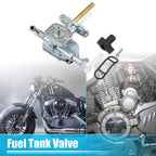 Fuel Valve Petcock Gas Tank Switch for Suzuki Quadsport Z400 LTZ400 (2003–2007)