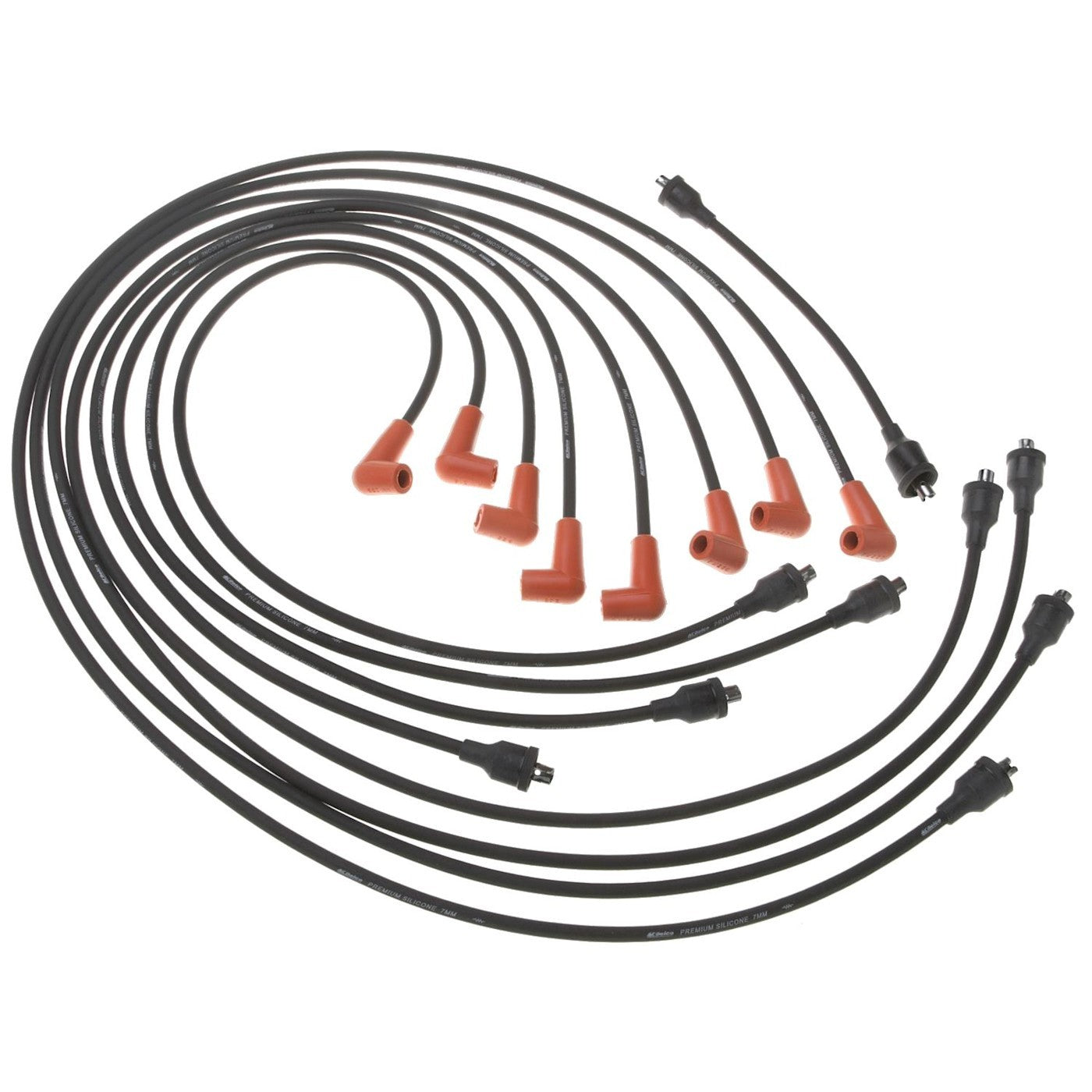 Set of 8 Spark Plug Wires for Chevy Blazer, Suburban