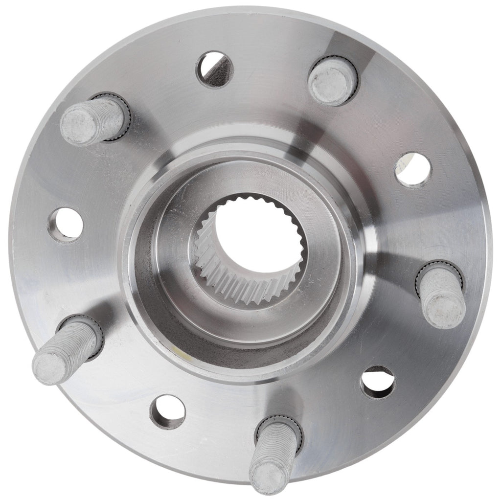 Set of 2 Front 4-Wheel ABS Wheel Hubs for Chevy Olds