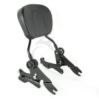 Adjustable Sissy Bar Backrest for Harley Touring Road Glide (2014–2024)