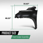 Front Left Fender for Chevrolet Trax (2017–2022)