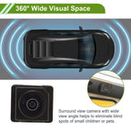 Surround View Camera 360 Degree for BMW X4 X5 X6 i8 F26 F15 F85 F16 F86 I12 I15