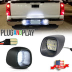 LED License Plate Light Rear Lamps for Blazer S10 Pickup Jimmy S-15 Sonoma (1994–2005)